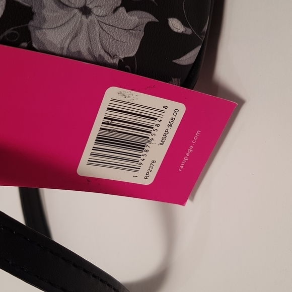 Rampage‎ Floral Hobo Shoulder Bag - Picture 7 of 7